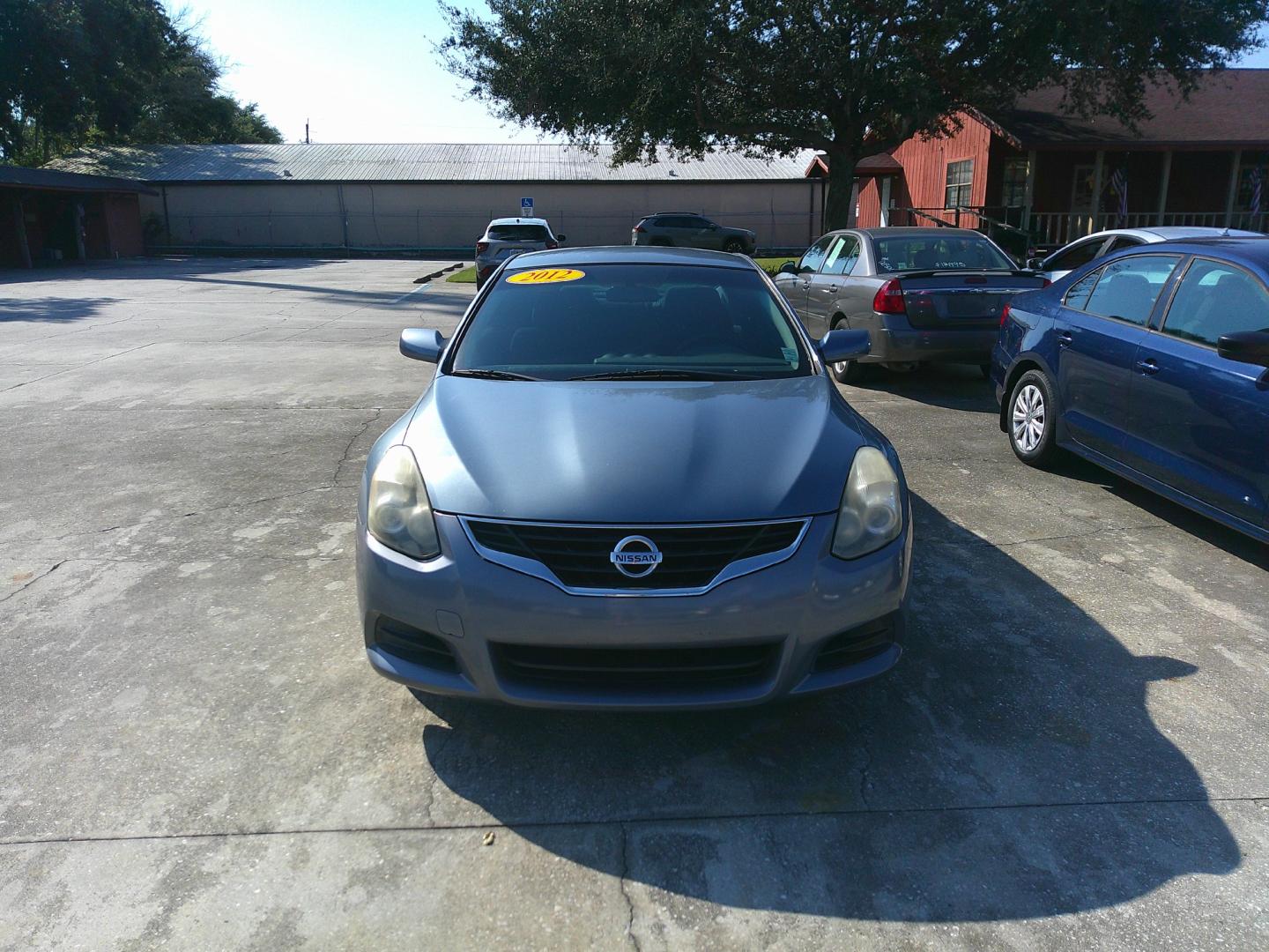 2012 GRAY NISSAN ALTIMA 2.5 S (1N4AL2EP4CC) , located at 10405 Abercorn Street, Savannah, GA, 31419, (912) 921-8965, 31.988262, -81.131760 - Photo#0